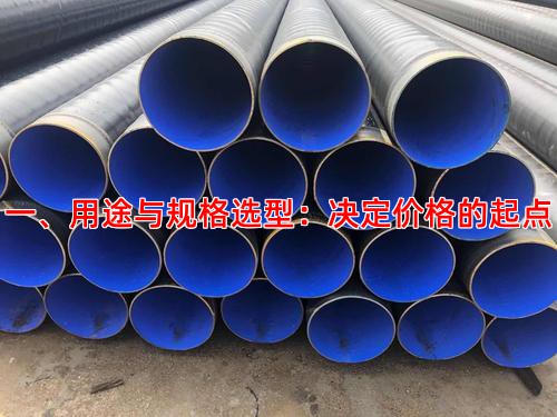 一、用途与规格选型：决定价格的起点
