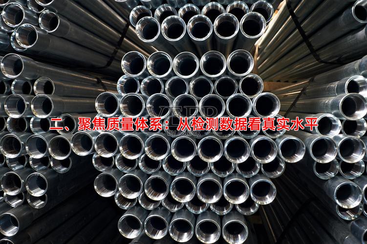 二、聚焦质量体系：从检测数据看真实水平