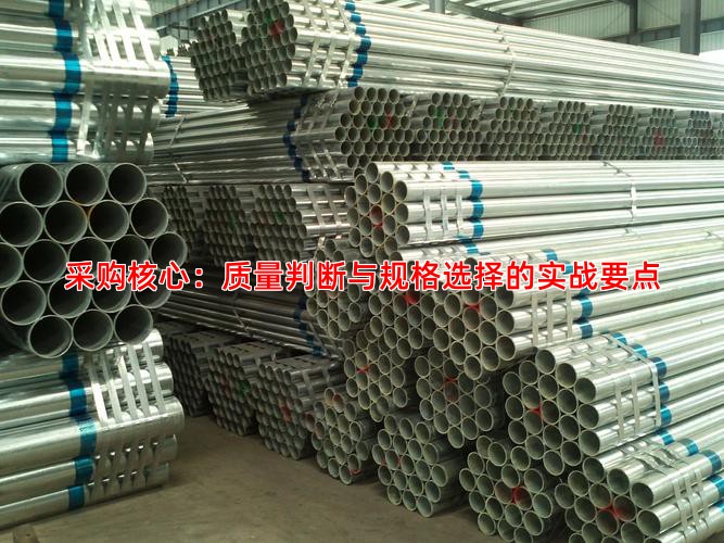 采购核心：质量判断与规格选择的实战要点