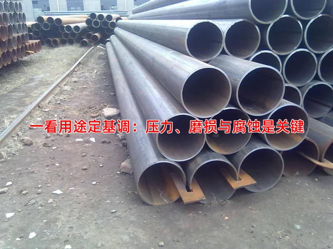 一看用途定基调：压力、磨损与腐蚀是关键