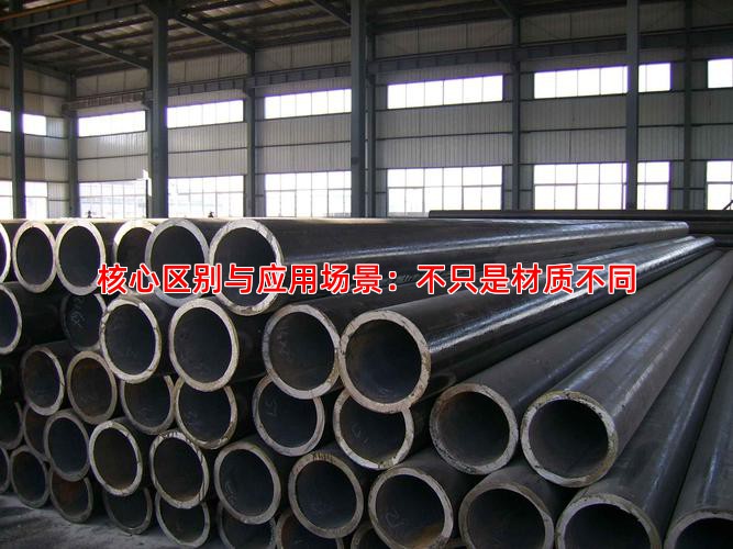 核心区别与应用场景：不只是材质不同