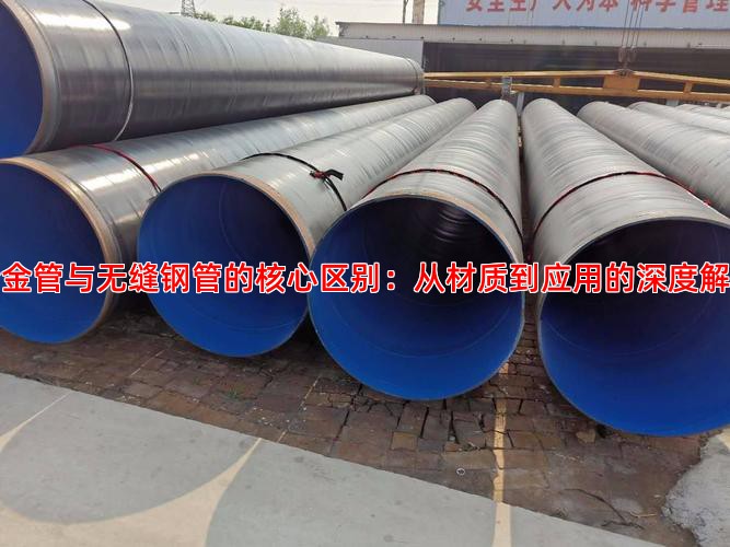 合金管与无缝钢管的核心区别：从材质到应用的深度解析