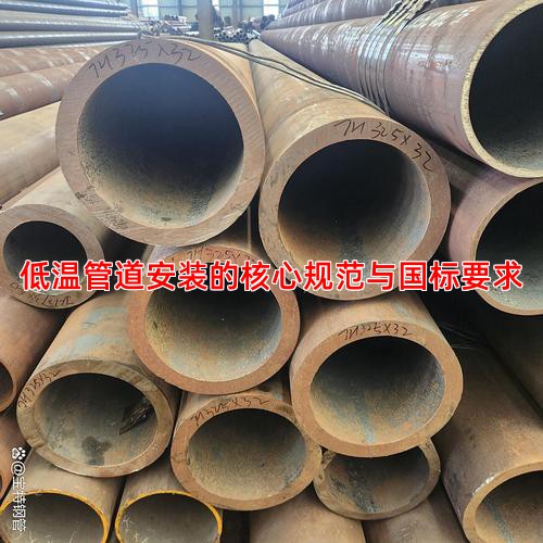 低温管道安装的核心规范与国标要求