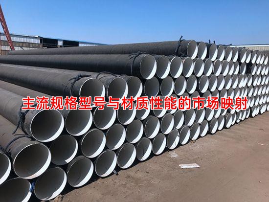 主流规格型号与材质性能的市场映射