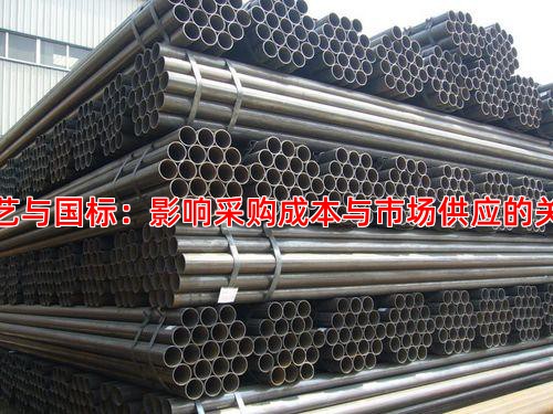 工艺与国标：影响采购成本与市场供应的关键