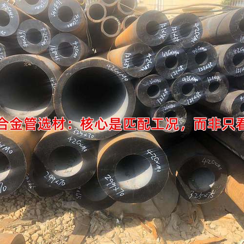 高压合金管选材：核心是匹配工况，而非只看牌号