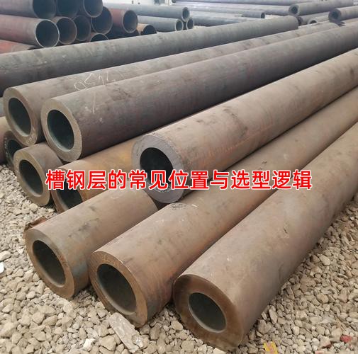 槽钢层的常见位置与选型逻辑