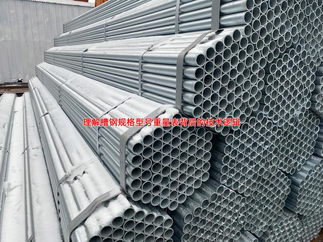 理解槽钢规格型号重量表背后的技术逻辑