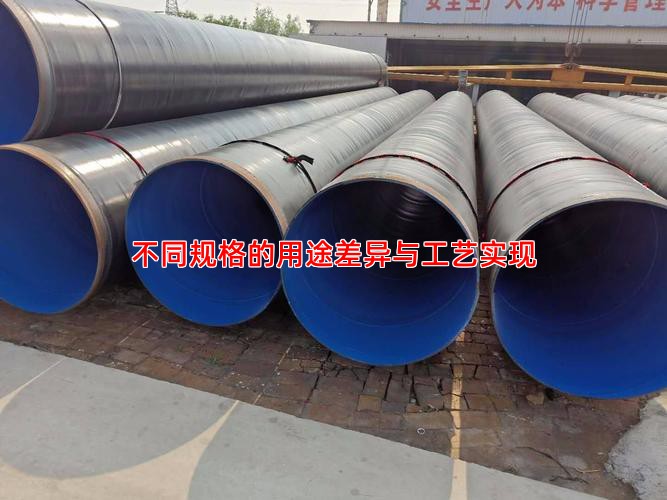 不同规格的用途差异与工艺实现