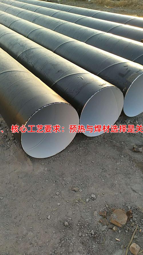 一、 核心工艺要求：预热与焊材选择是关键