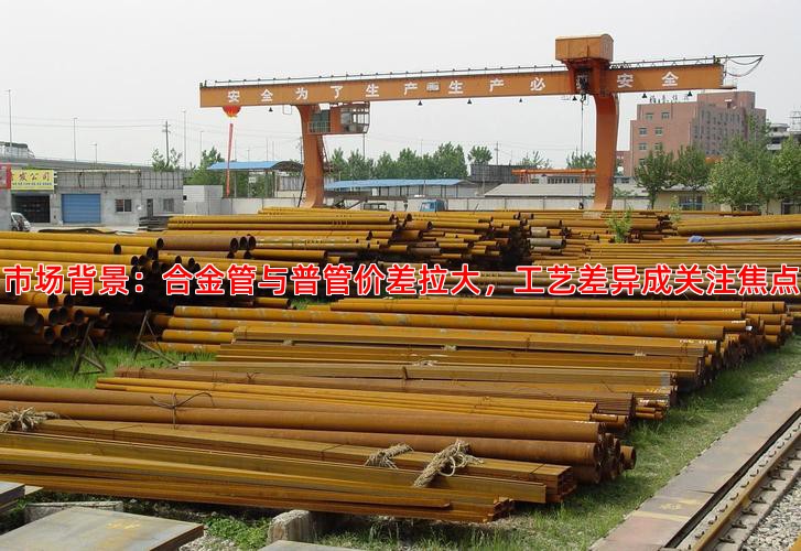 市场背景：合金管与普管价差拉大，工艺差异成关注焦点