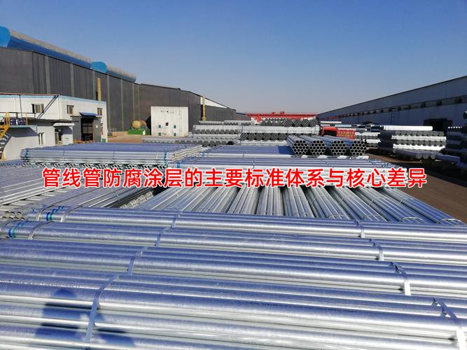 管线管防腐涂层的主要标准体系与核心差异