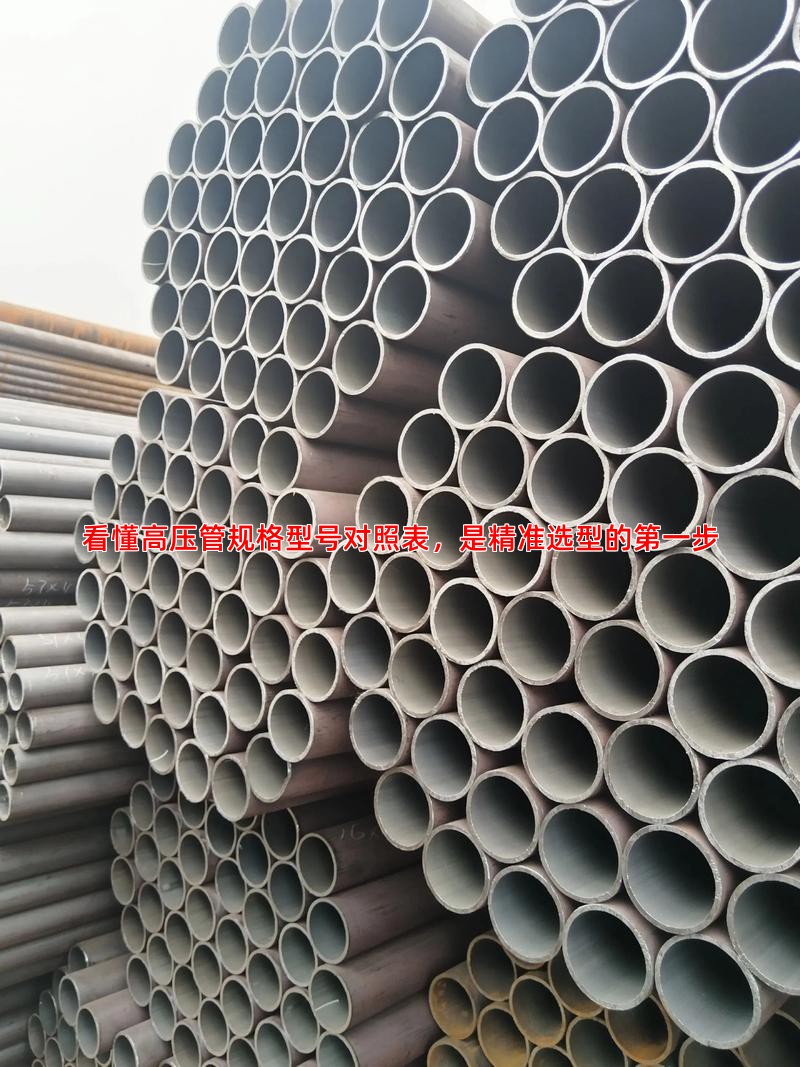 看懂高压管规格型号对照表，是精准选型的**步