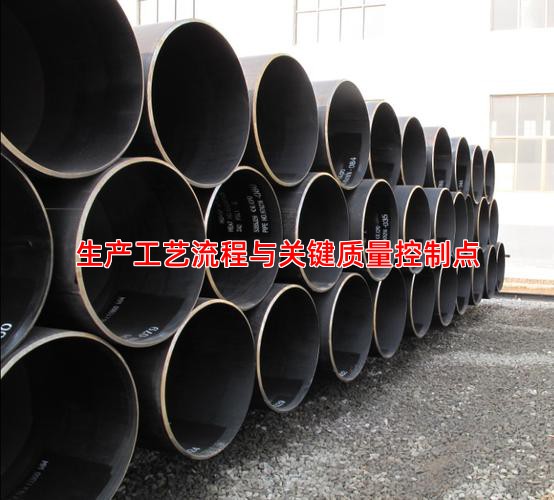 生产工艺流程与关键质量控制点