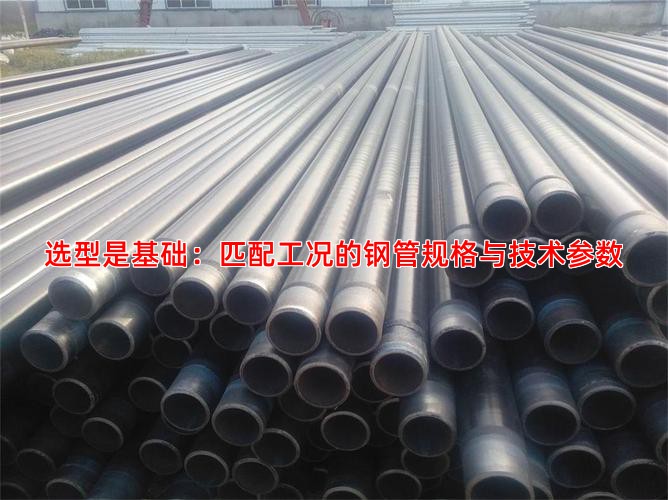 选型是基础：匹配工况的钢管规格与技术参数