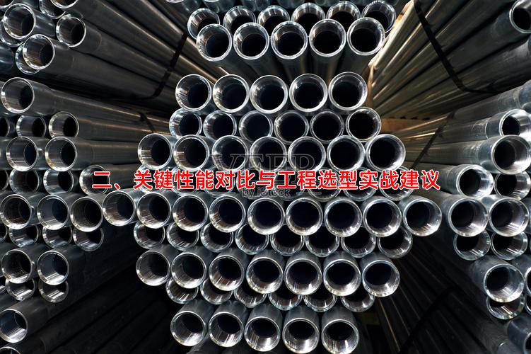 二、关键性能对比与工程选型实战建议