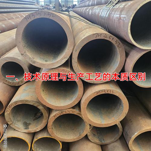 一、技术原理与生产工艺的本质区别