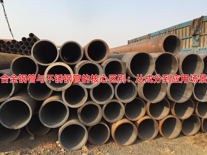 合金钢管与不锈钢管的核心区别：从成分到应用场景