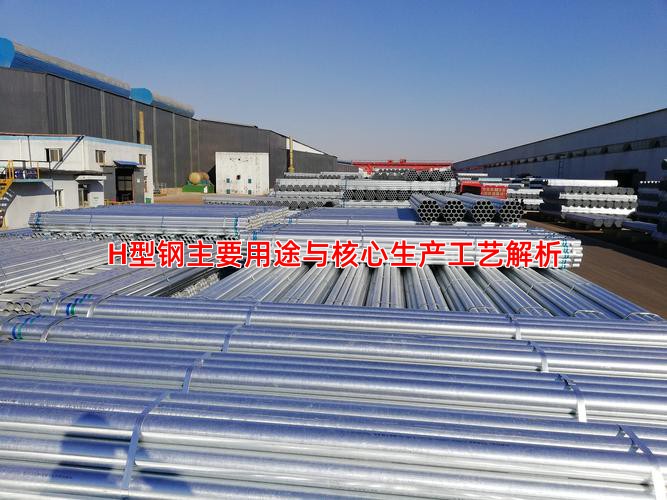 H型钢主要用途与核心生产工艺解析