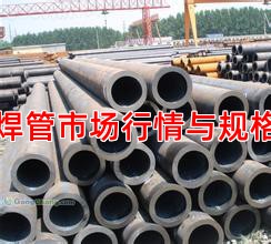 当前镀锌焊管市场行情与规格型号解读