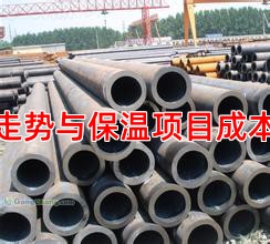 钢管价格走势与保温项目成本关联分析