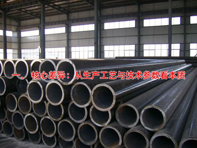 一、 核心差异：从生产工艺与技术参数看本质