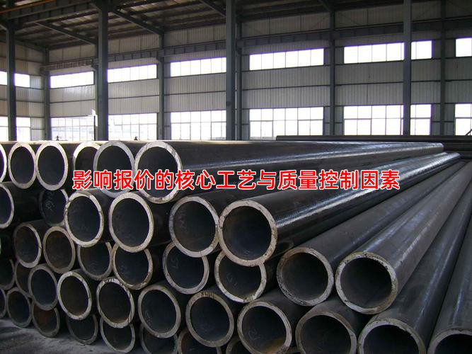 影响报价的核心工艺与质量控制因素