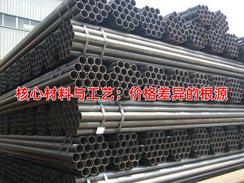 核心材料与工艺：价格差异的根源