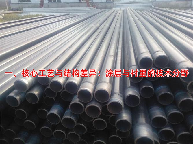 一、核心工艺与结构差异：涂层与衬里的技术分野