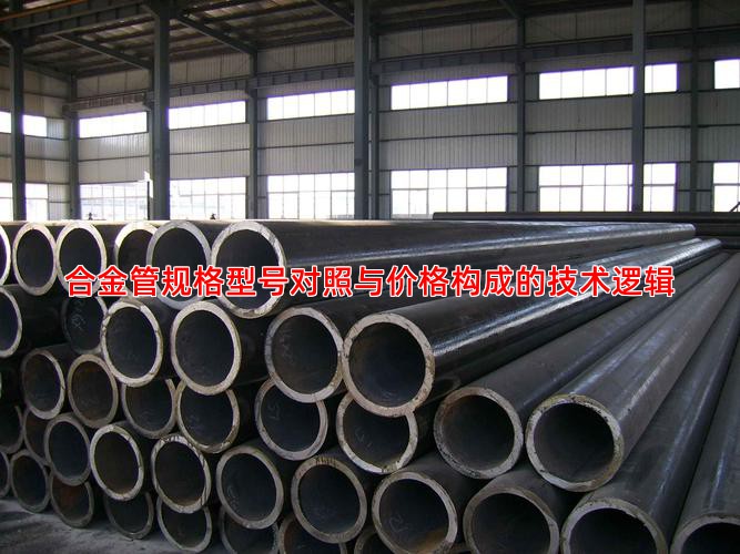 合金管规格型号对照与价格构成的技术逻辑