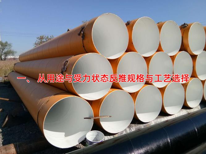 一、 从用途与受力状态反推规格与工艺选择