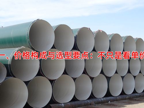 一、价格构成与选型要点：不只是看单价