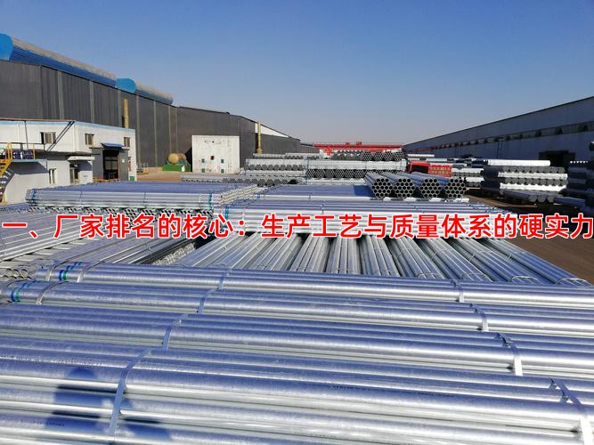 一、厂家排名的核心：生产工艺与质量体系的硬实力