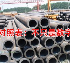 管线管规格型号对照表：不只是数字，更是技术语言