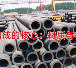 合金钢管价格构成的核心：材质与标准的技术解析