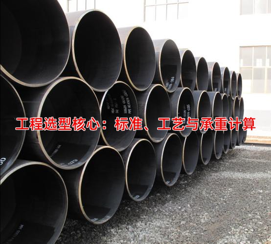 工程选型核心：标准、工艺与承重计算