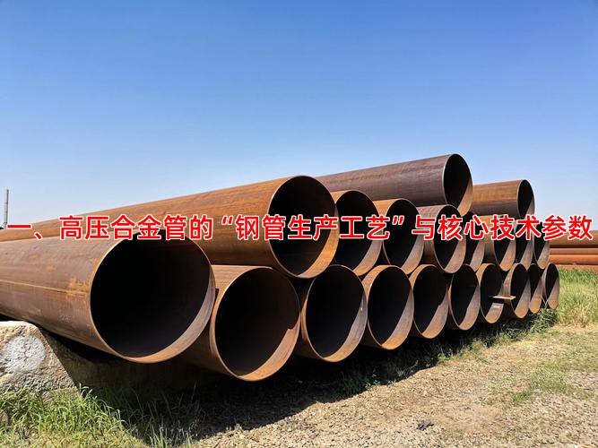 一、高压合金管的“钢管生产工艺”与核心技术参数