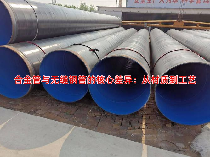 合金管与无缝钢管的核心差异：从材质到工艺