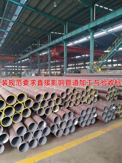 安装规范要求直接影响管道加工与验收标准