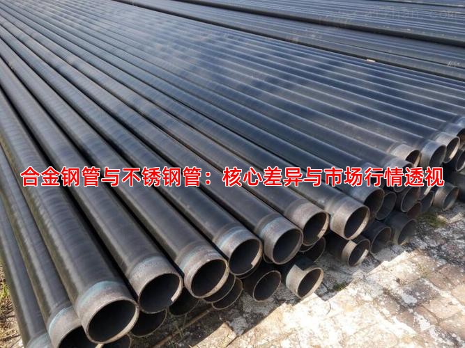 合金钢管与不锈钢管：核心差异与市场行情透视