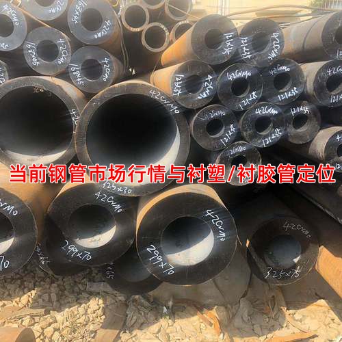 当前钢管市场行情与衬塑/衬胶管定位