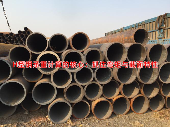H型钢承重计算的核心：抓住弯矩与截面特性