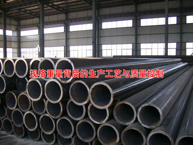规格重量背后的生产工艺与质量控制