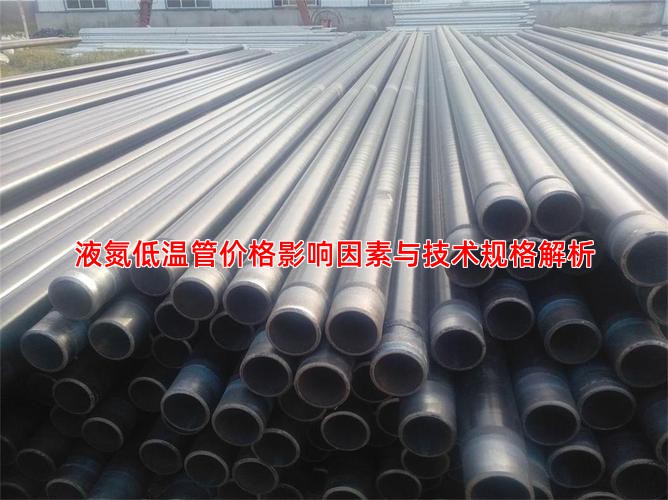 液氮低温管价格影响因素与技术规格解析