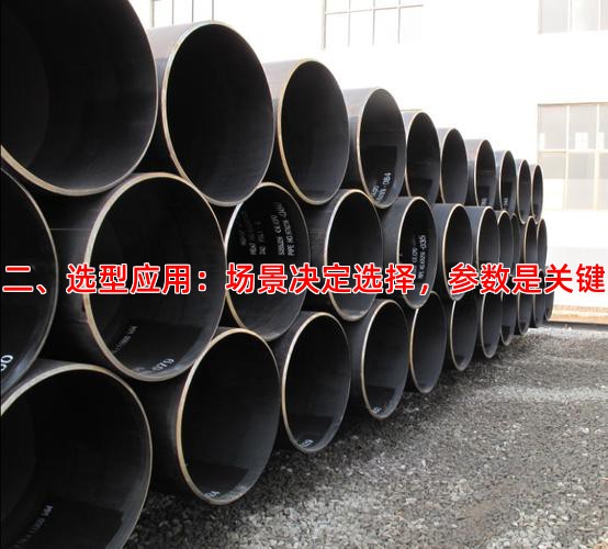 二、选型应用：场景决定选择，参数是关键