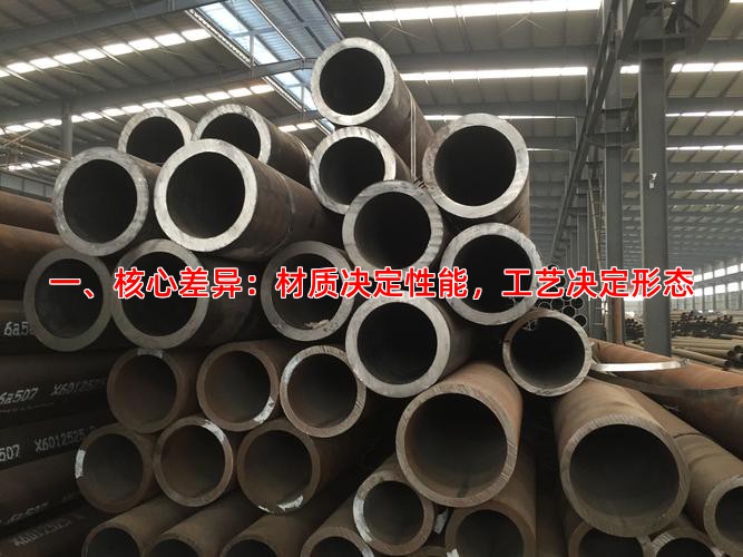一、核心差异：材质决定性能，工艺决定形态