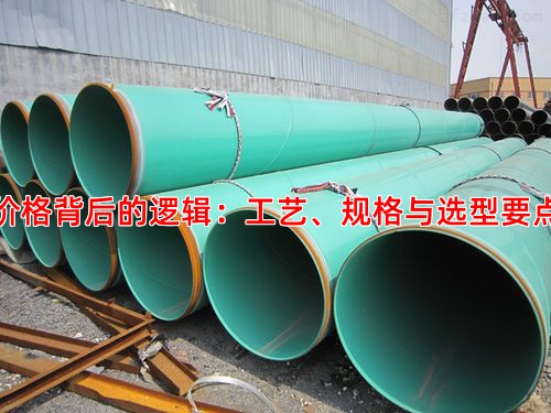 价格背后的逻辑：工艺、规格与选型要点