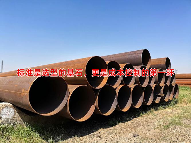 标准是选型的基石，更是成本控制的**环