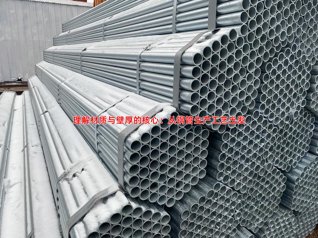 理解材质与壁厚的核心：从钢管生产工艺出发