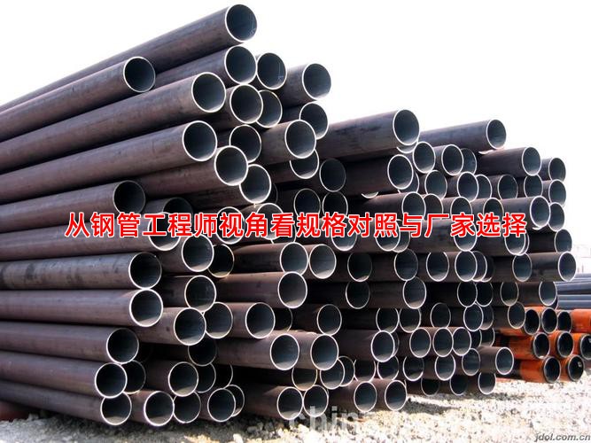 从钢管工程师视角看规格对照与厂家选择